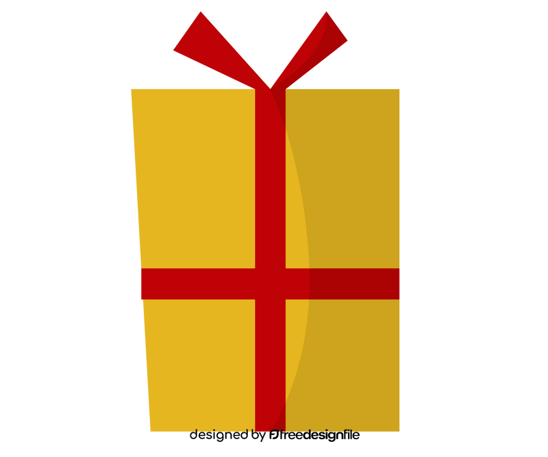 Christmas present free clipart