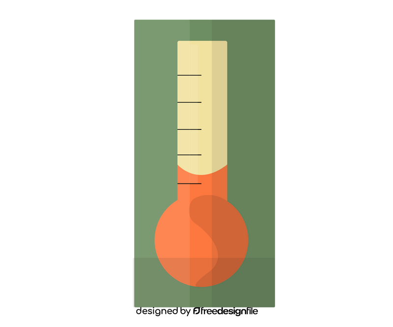 Room thermometer clipart