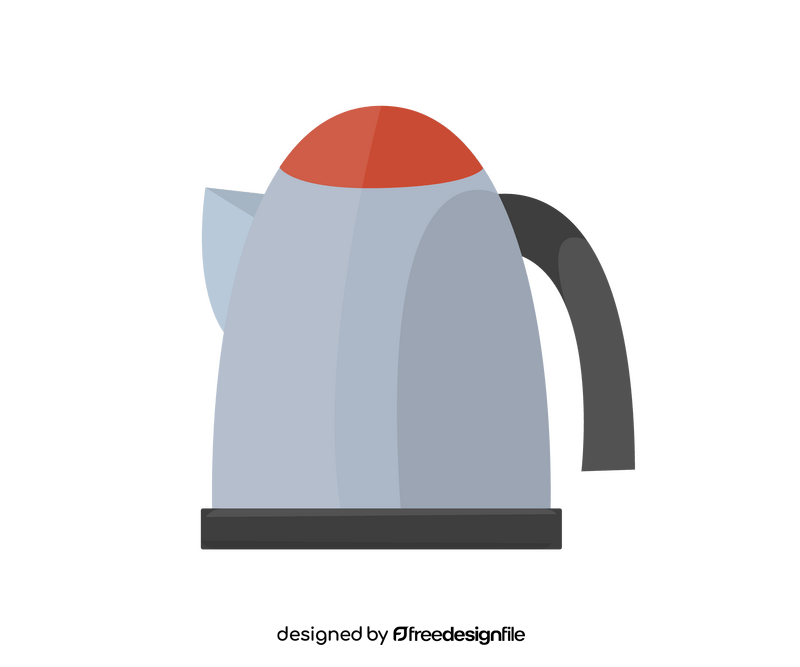 Electric kettle free clipart
