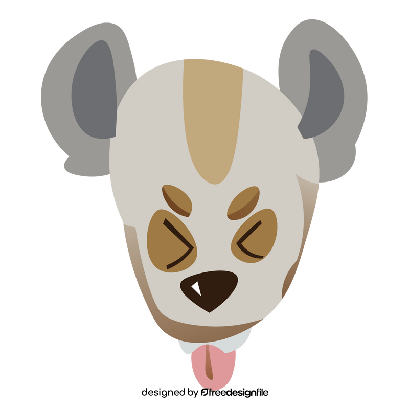 Possum tongue clipart
