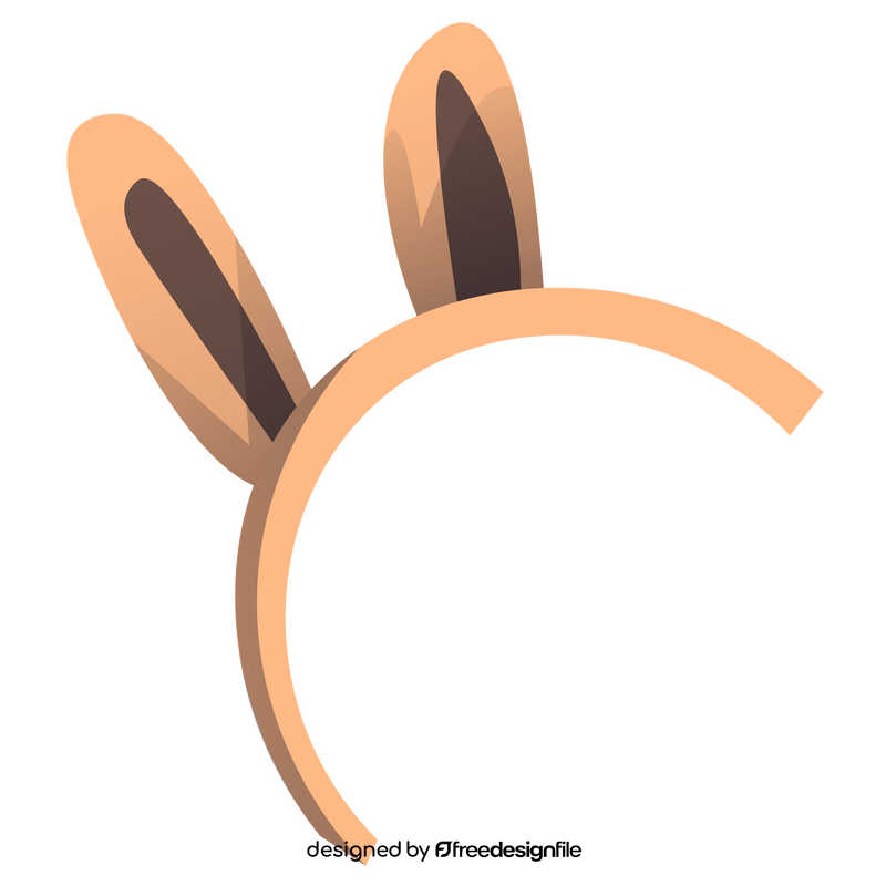 Rabbit ears clipart