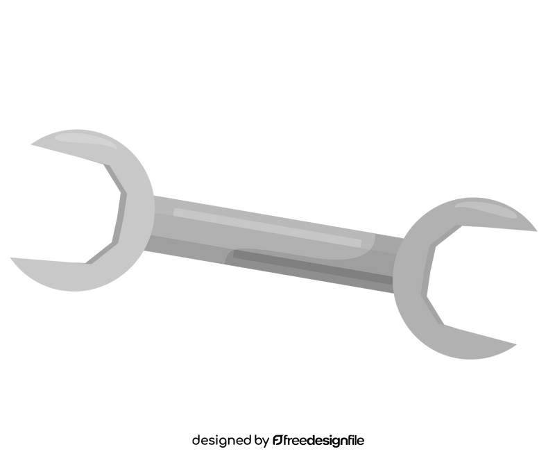 Free wrench clipart