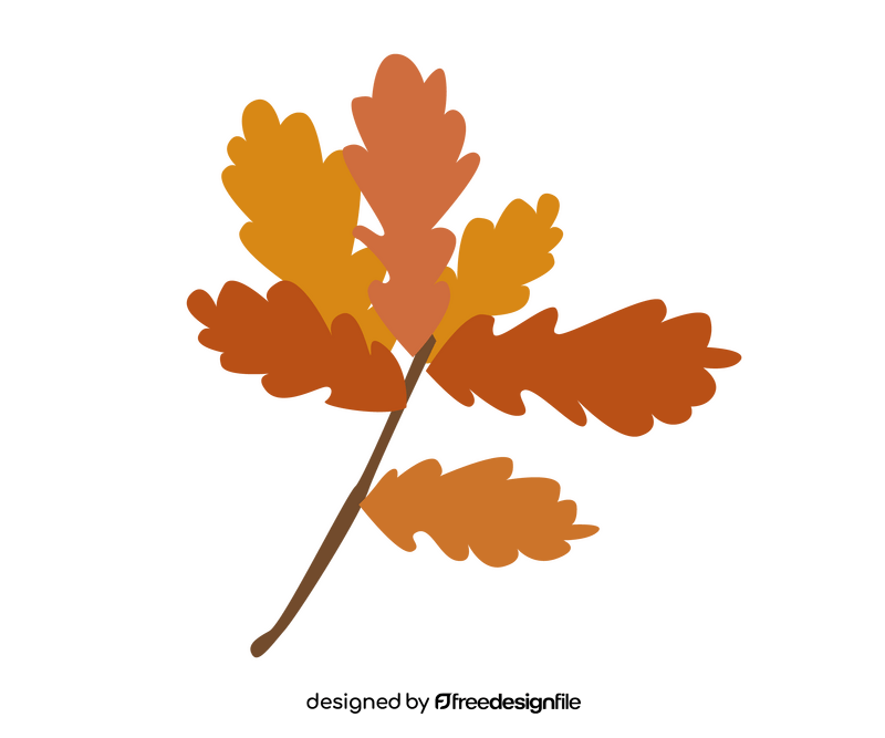 Free tree leaves clipart