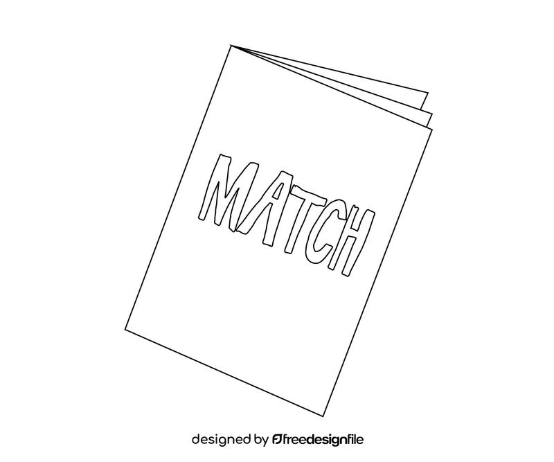 Notebook free black and white clipart