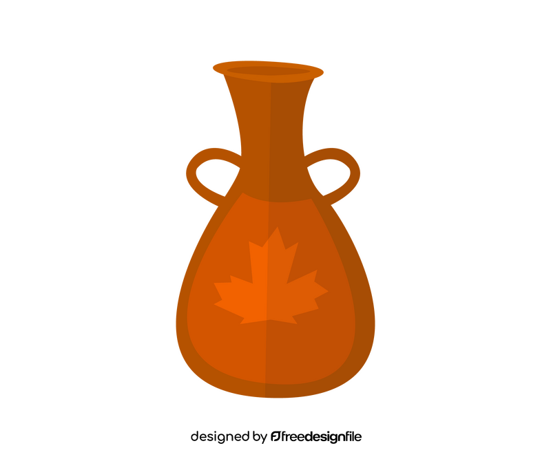 Canadian maple syrup drawing clipart