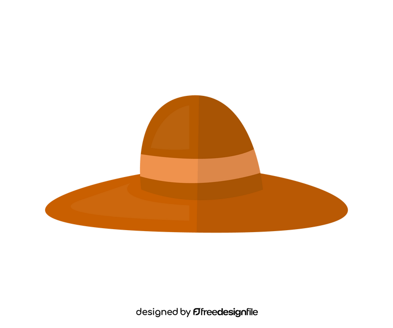 Canadian floppy hat free clipart
