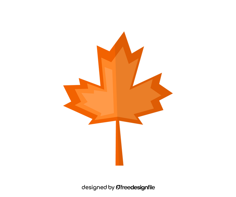 Canada cartoon maple leaf clipart