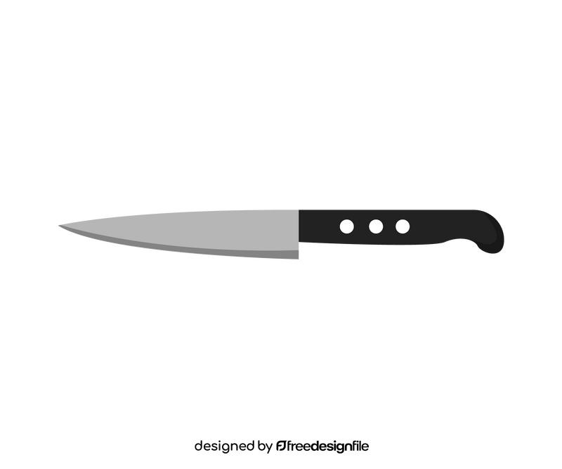 Free knife clipart