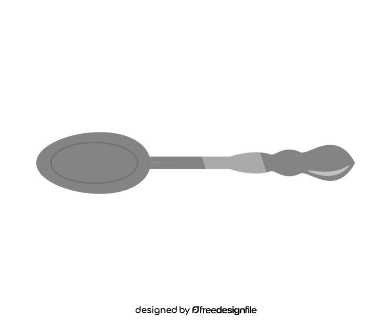 Spoon free clipart