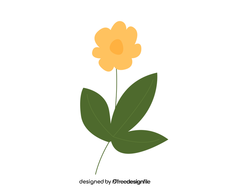 Free flower clipart