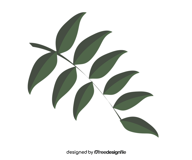 Free tree branch clipart
