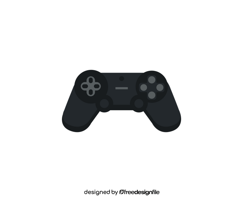 Video game controller clipart
