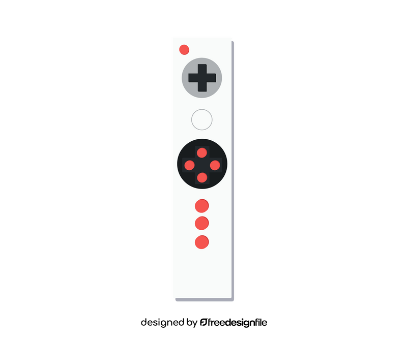 Video game controller free clipart