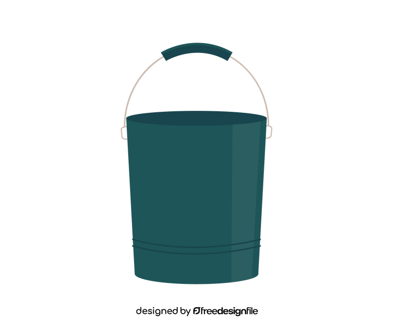 Garden bucket free clipart