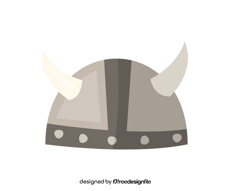 Viking helmet drawing clipart