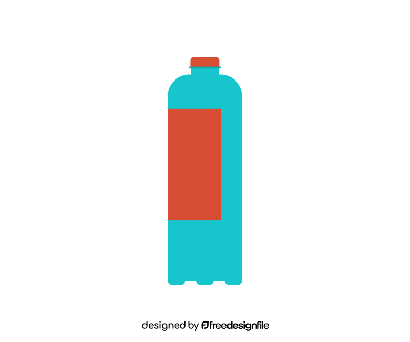 Sports water bottle clipart