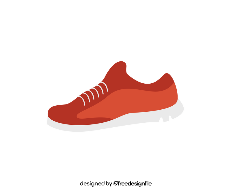 Free sneakers clipart