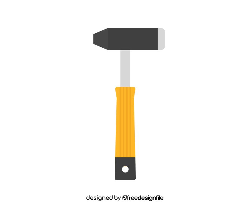 Hammer drawing clipart