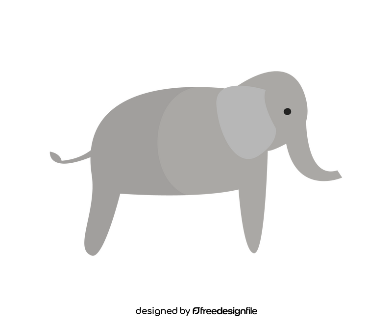 Elephant cartoon clipart