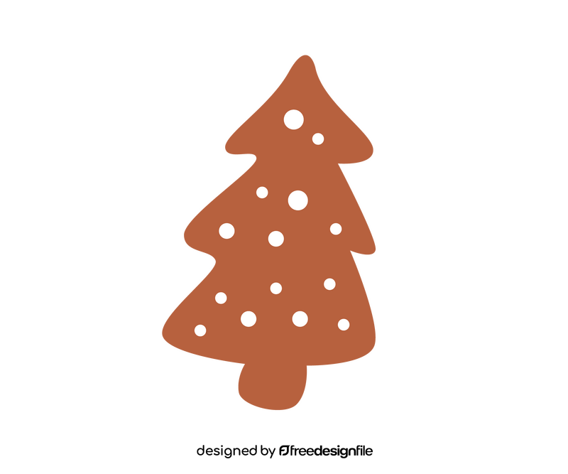 Gingerbread cookie clipart