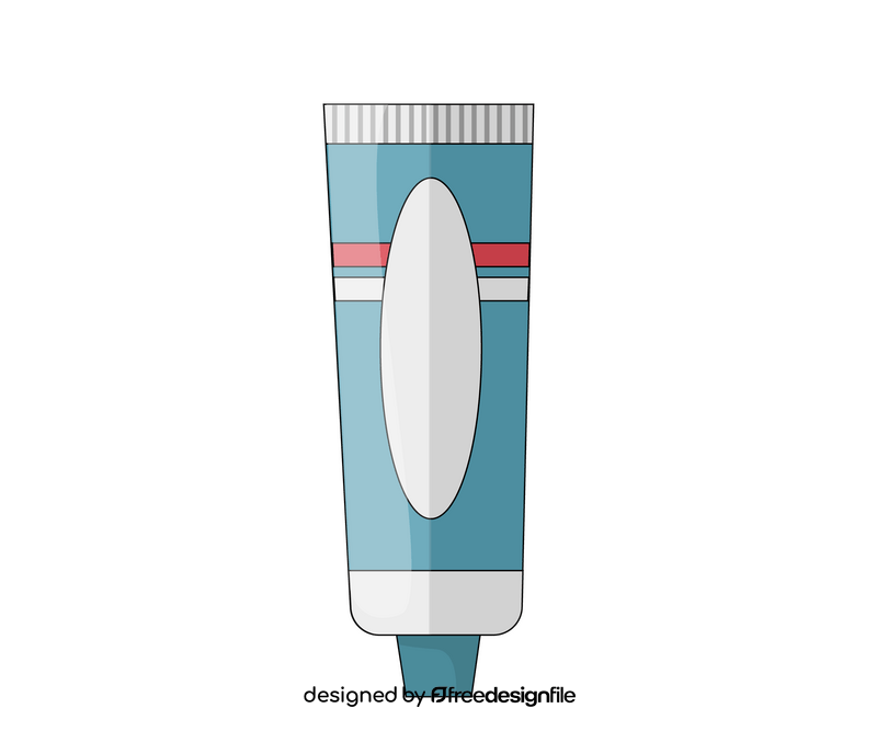 Toothpaste free clipart
