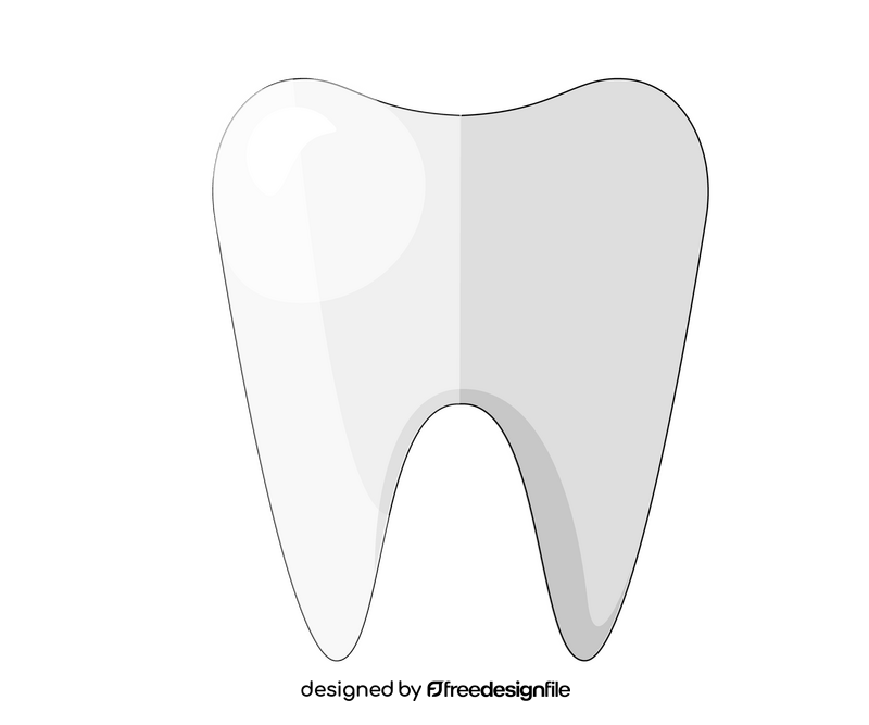 Tooth clipart