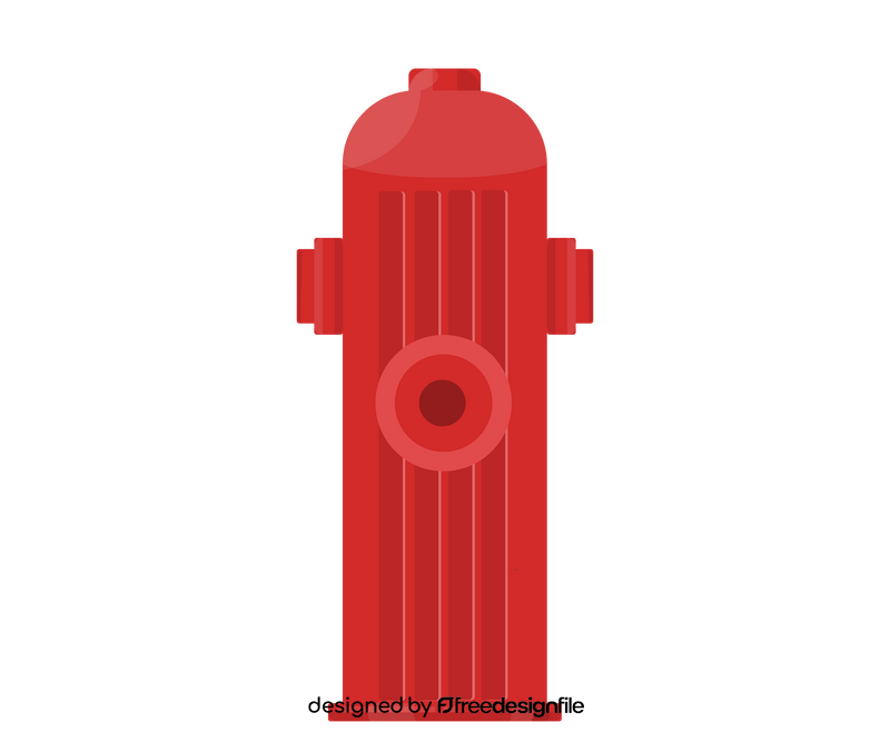 Cartoon fire hydrant clipart