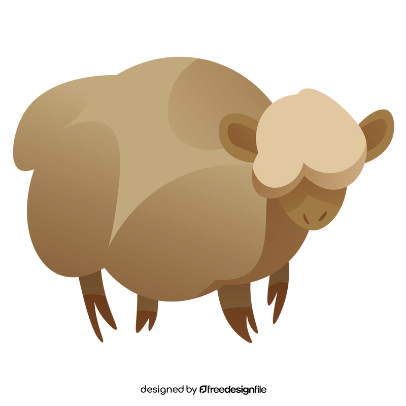 Sheep animal clipart
