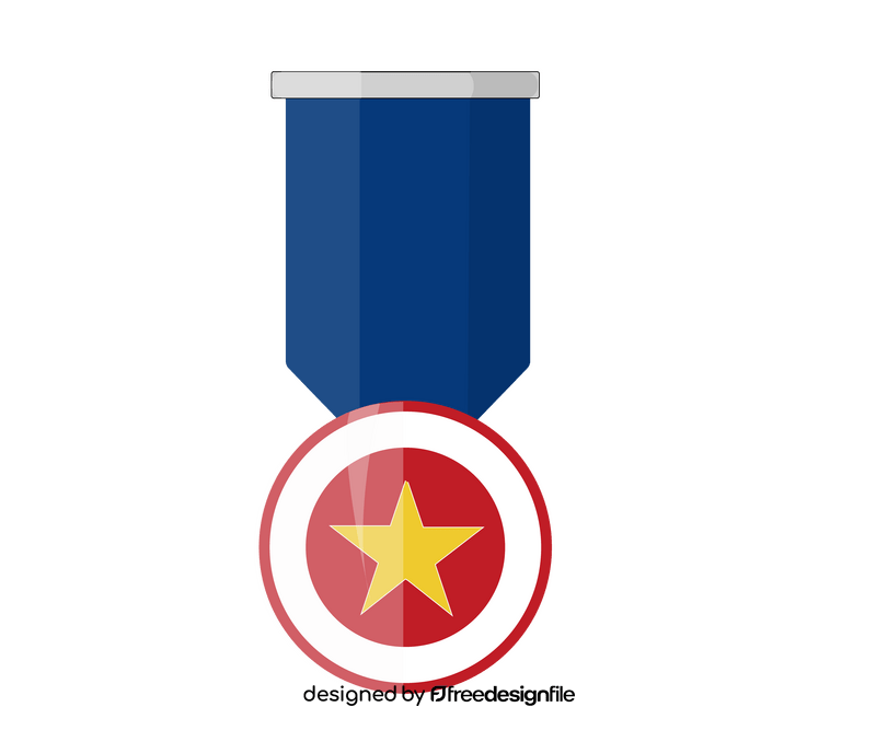 Police medal free clipart