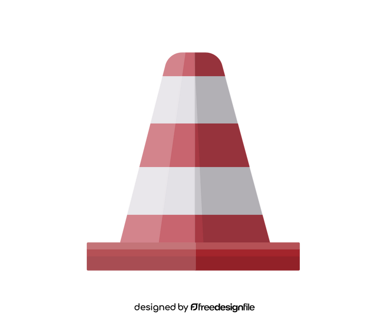 Road cone free clipart