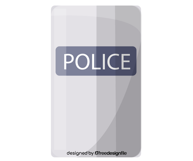 Police shield clipart