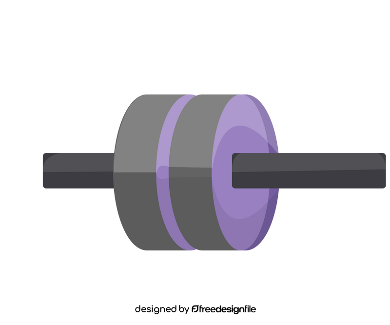 Abdominal wheel, ab roller free clipart