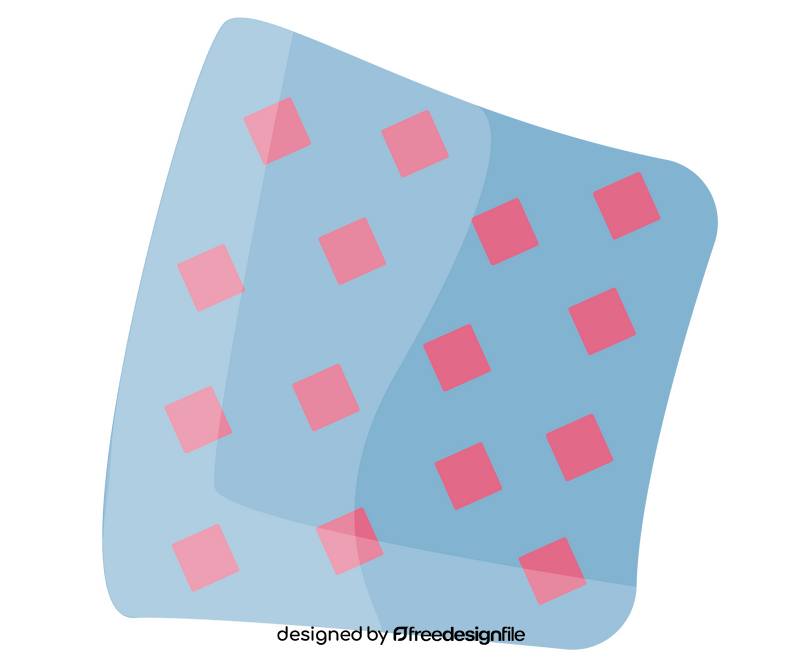 Bedroom pillow clipart