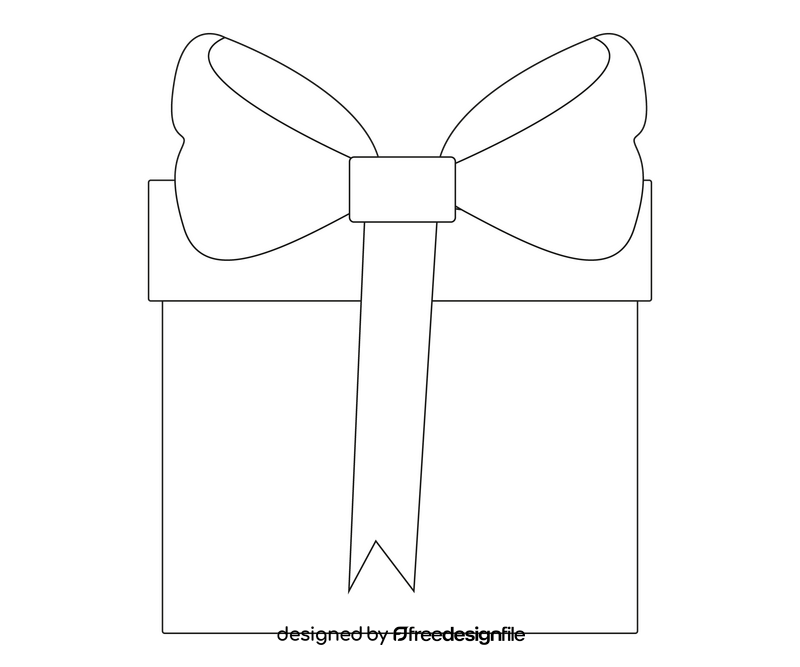 Gift Box Opened With Bow And Confetti Ink Vector, Confetti Drawing, Bow  Drawing, Gift Box Drawing PNG and Vector with Transparent Background for  Free Download