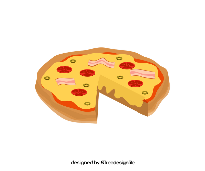 Free pizza clipart