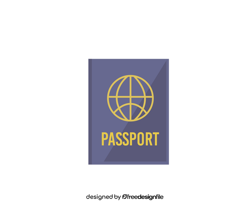 Free passport clipart