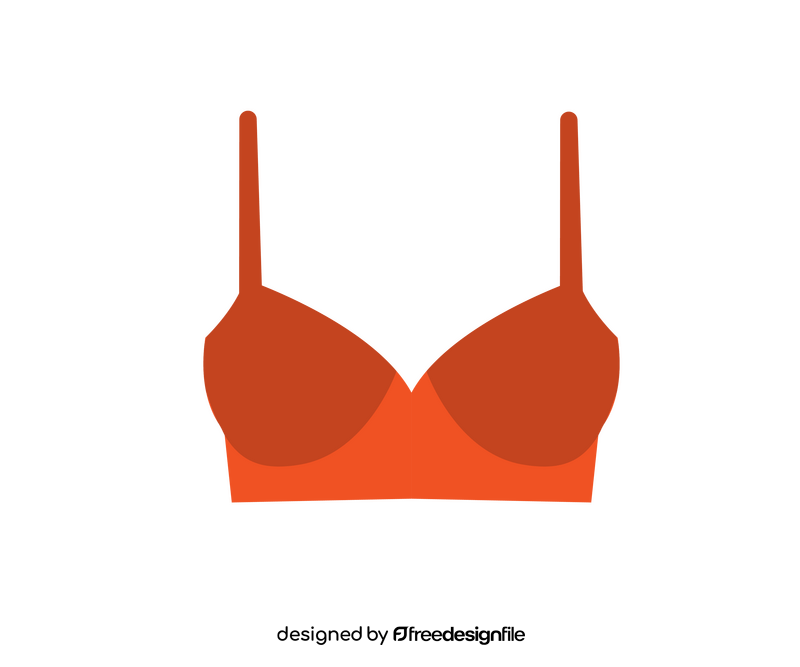 Red bra free clipart