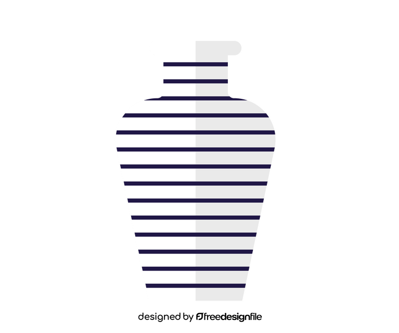 Cartoon vase clipart