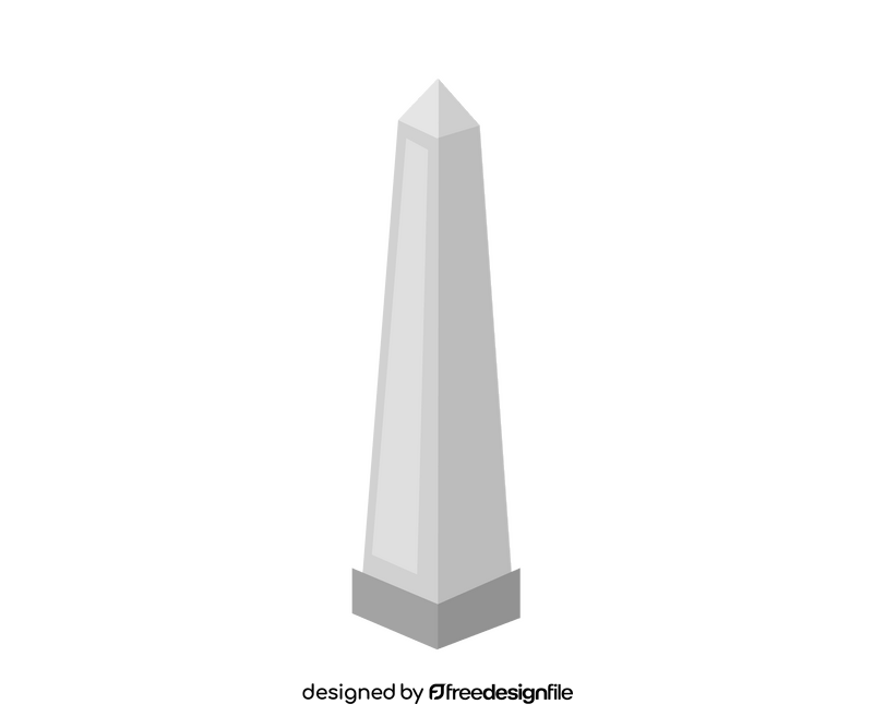 Obelisco de Buenos Aires, Argentina clipart