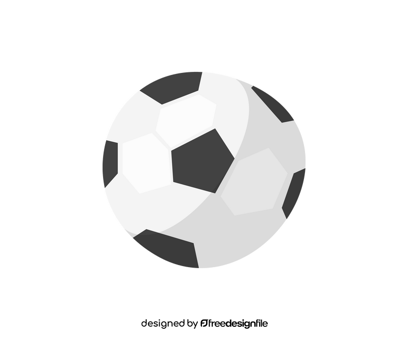 Soccer ball free clipart