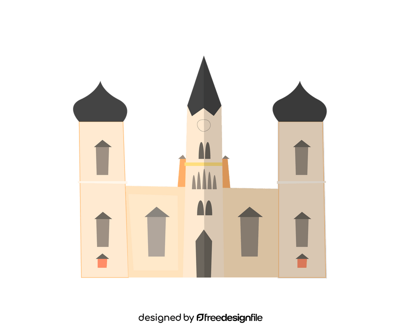 Mariazell Basilica, Austria clipart
