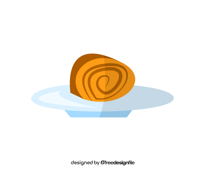 Strudel drawing clipart