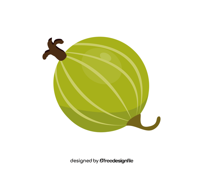 Gooseberry drawing clipart