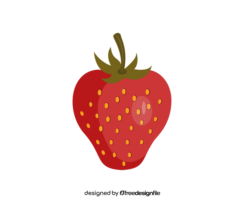 Strawberry free clipart