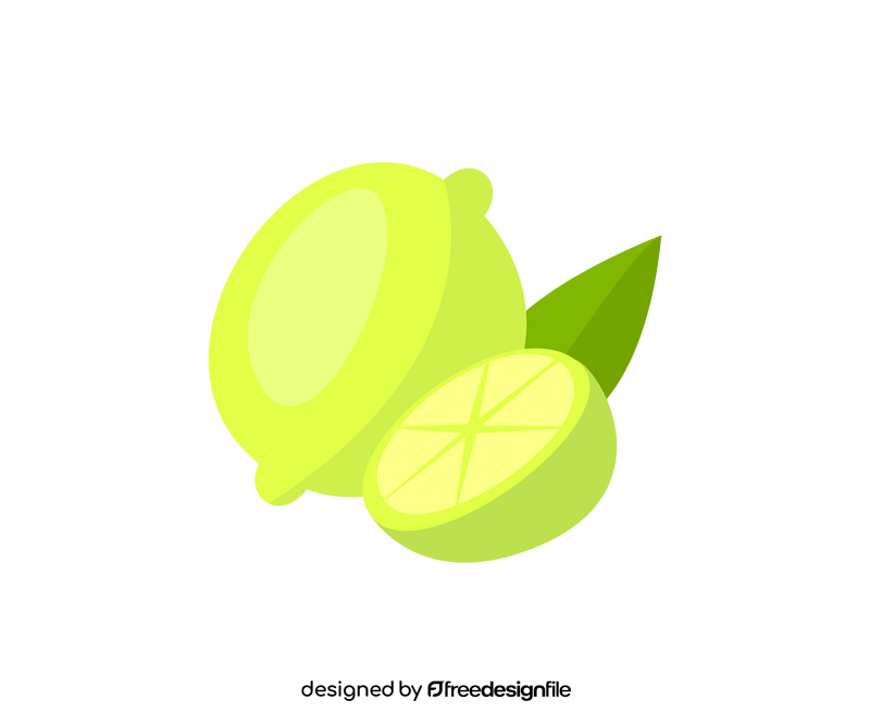 Lime free clipart