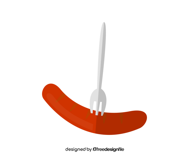 Free sausages clipart