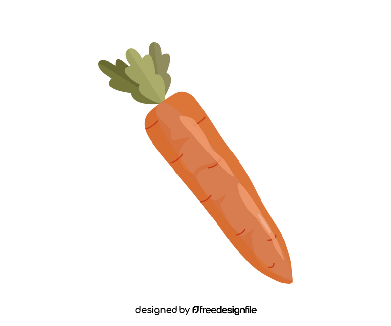 Free carrot clipart