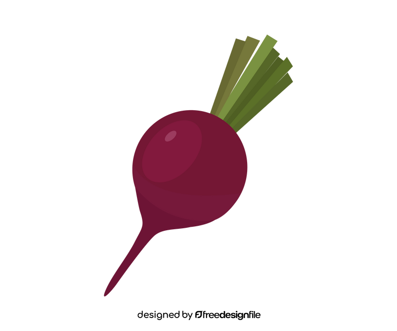 Free beet clipart