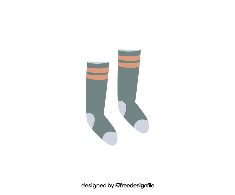 Socks drawing clipart