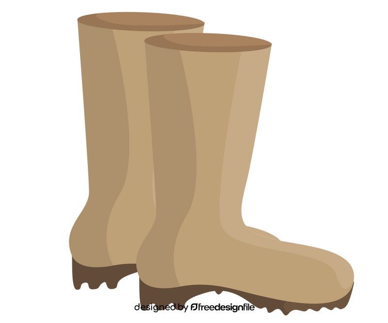 Boots illustration clipart
